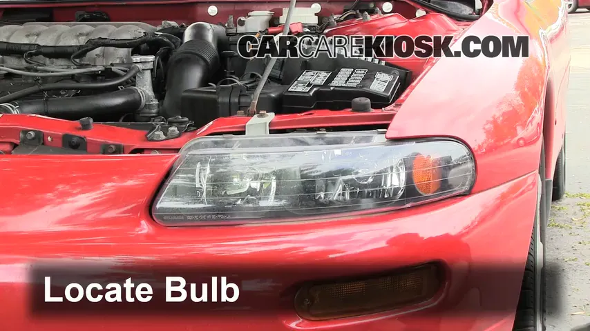 1996 Dodge Avenger ES 2.5L V6 Lights Turn Signal - Front (replace bulb)